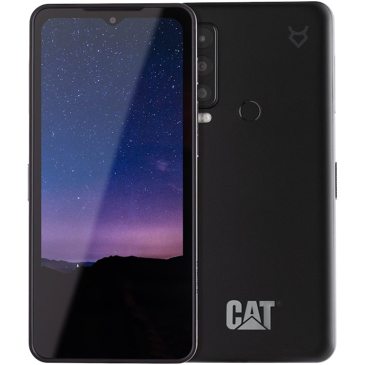 Telefon Mobil Cat S75 Dual Sim 6Gb Ram 128Gb 6Gb Ram 5G Black Rsgemag6092860X Cs75 Dab Roe Nn