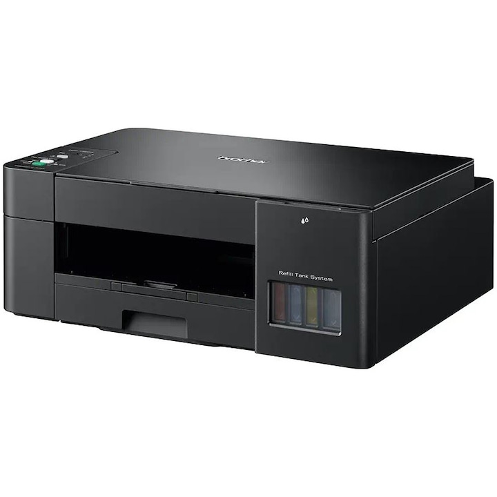 Multifunctional Inkjet Color Ciss Brother Dcp T420W Inkbenefit Plus Wireless A4 Negru Rsgemag6302755X Dcpt420Wyj1