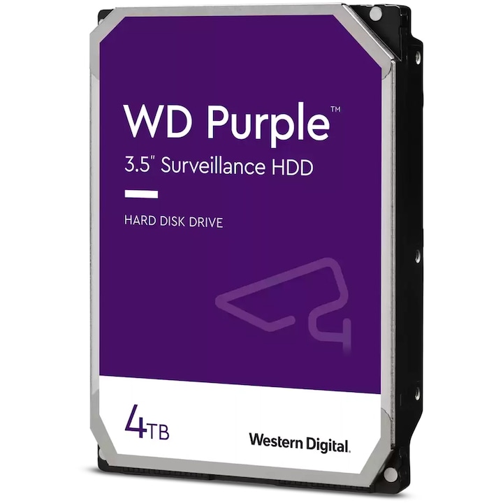 Hdd Wd Purple 4Tb 5400Rpm 256Mb Cache Sata Iii 3 5 Rsgemag6350252X Wd43Purz