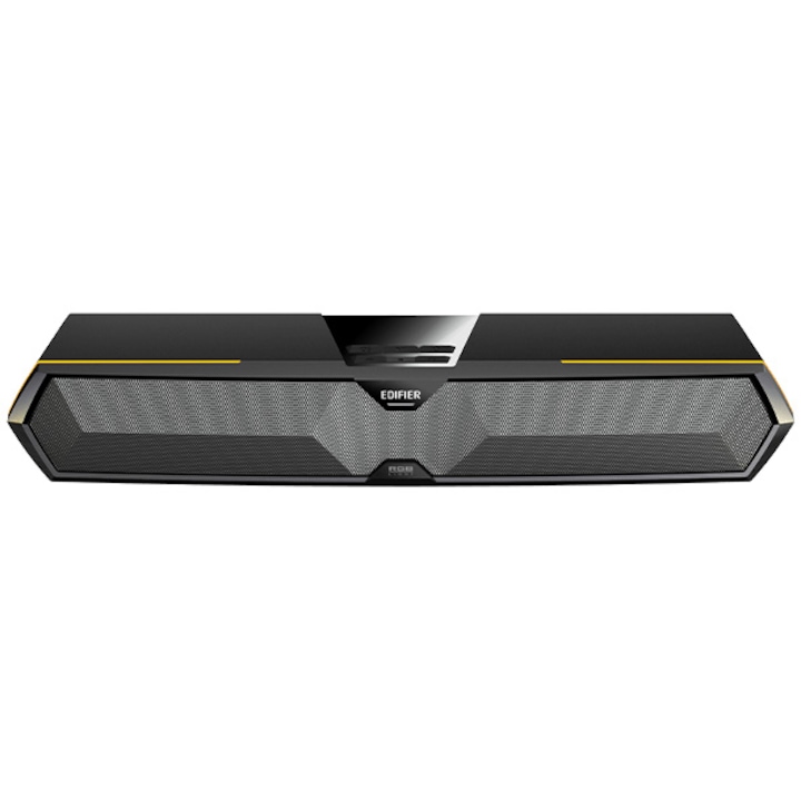 Soundbar Edifier 2 0 Mg300 Bk 5W Rms Bluetooth 5 3 Usb A Rgb Negru Rsgemag6335301X Mg300 Bk
