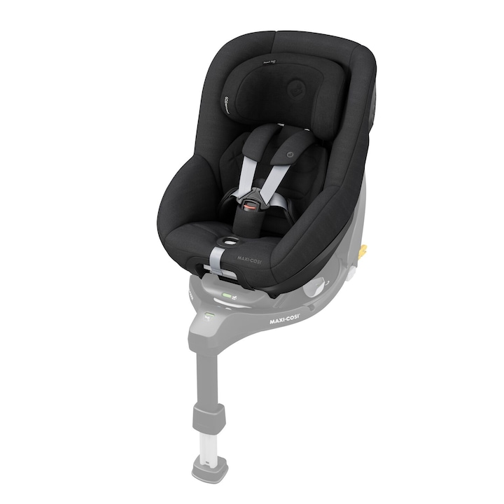 Scaun Auto Pentru Copii Maxi Cosi Pearl 360 Pro I Size 61 105 Cm 3 Luni 12 Ani Authentic Black Negru Rsgemag6288386X 8712930184669