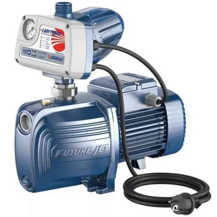 Electropompa Cu Presostat Electronic Pedrollo Easypump Future Jetm 2Cx Corp Pompa Fonta Putere 0 75 Kw Debit 120 L Min Inaltime Pompare Maxim 50 M Adancime Aspiratie 9 M Presiune Maxim 6 Bar Presostat