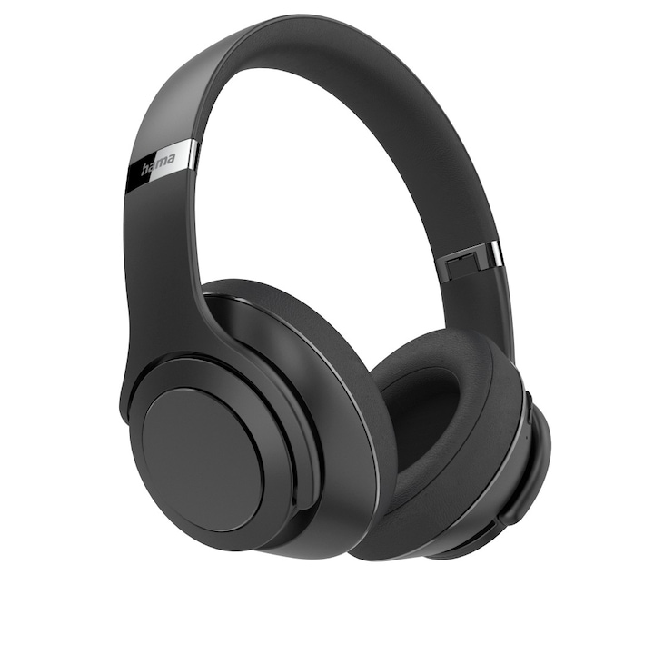 Casti Audio Over Ear Hama 2 In 1 Passion Turn Functie Boxa Eq Bluetooth Negre Rsgemag5488432X 00184092