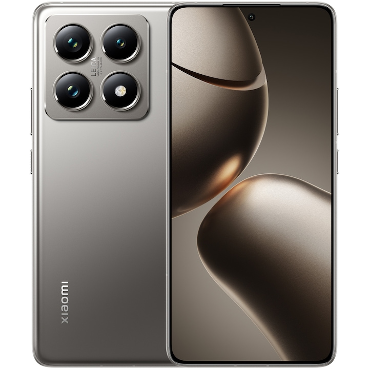 Telefon Mobil Xiaomi 14T Pro 12Gb Ram 512Gb 5G Titan Gray Rsgemag5761273X Mzb0Hhfeu