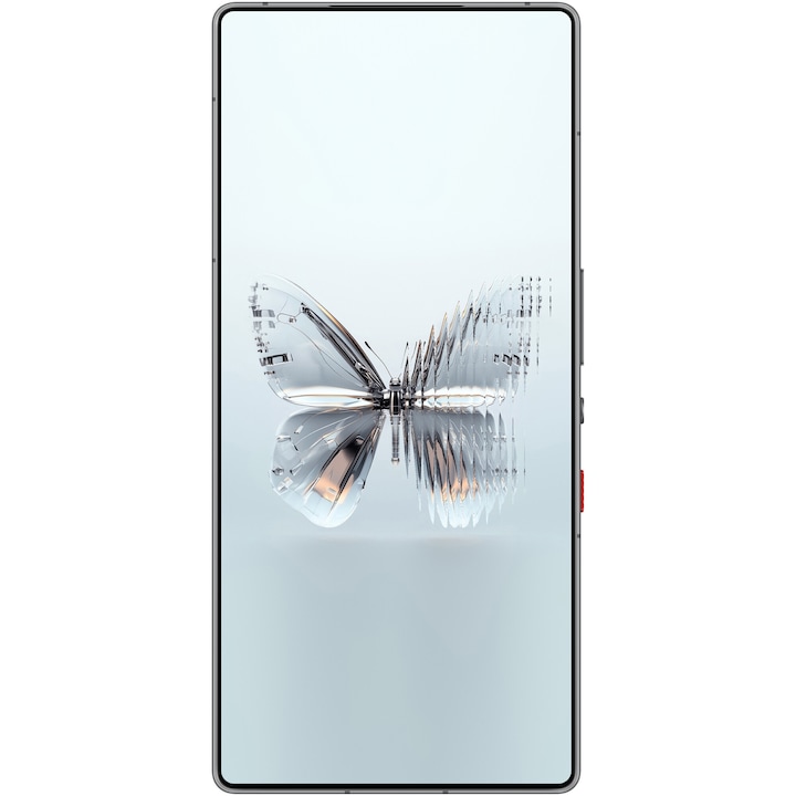 Telefon Mobil Redmagic 10 Pro Dual Sim 16Gb Ram 512Gb 5G Transparent Silver Rsgemag6353630X 1123126431014071