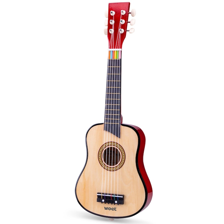 Chitara New Classic Toys Lemn Natur Rsgemag6285835X 8718446103040