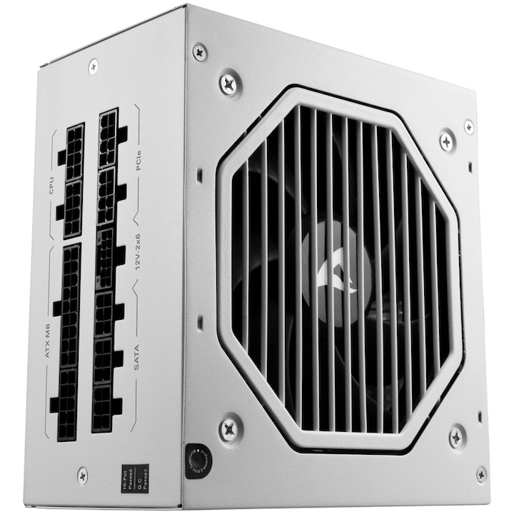 Sursa Sharkoon Rebel P20 750W Atx 3 1 Fully Modular Cybenetics Gold Rsgemag6358864X Rebel P20 750 White