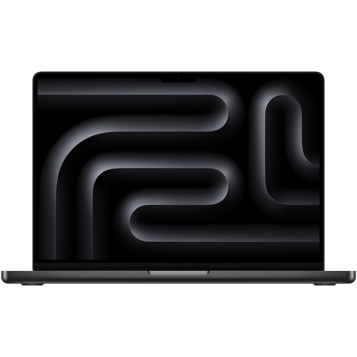 Laptop Apple Macbook Pro 14 Cu Procesor Apple M5 Pro 15 Nuclee Cpu Si 16 Nuclee Gpu 48Gb Ram 1Tb Ssd Space Black Tastatura Internationala Manual Ro Rsgemag6327005X Z1Ml00544