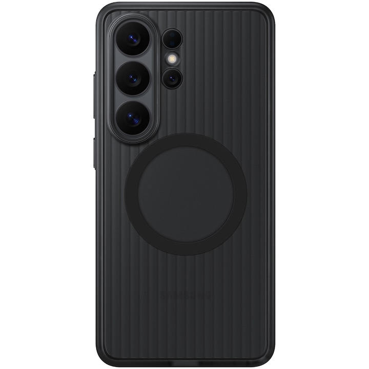 Husa De Protectie Samsung Pentru Galaxy S26 Ultra Rugged Magnet Black Rsgemag6327260X Ef Rs948Cbegww
