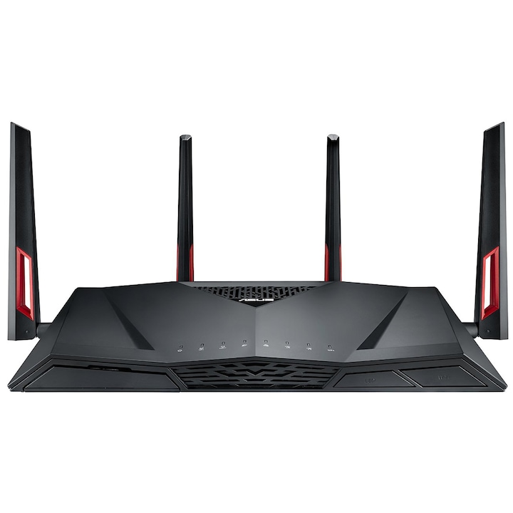 Router Wireless Gaming Asus Rt Ac88U Ac3100 Dual Band Aimesh 4 Antene Wi Fi Rsgemag5758481X Rt Ac88U