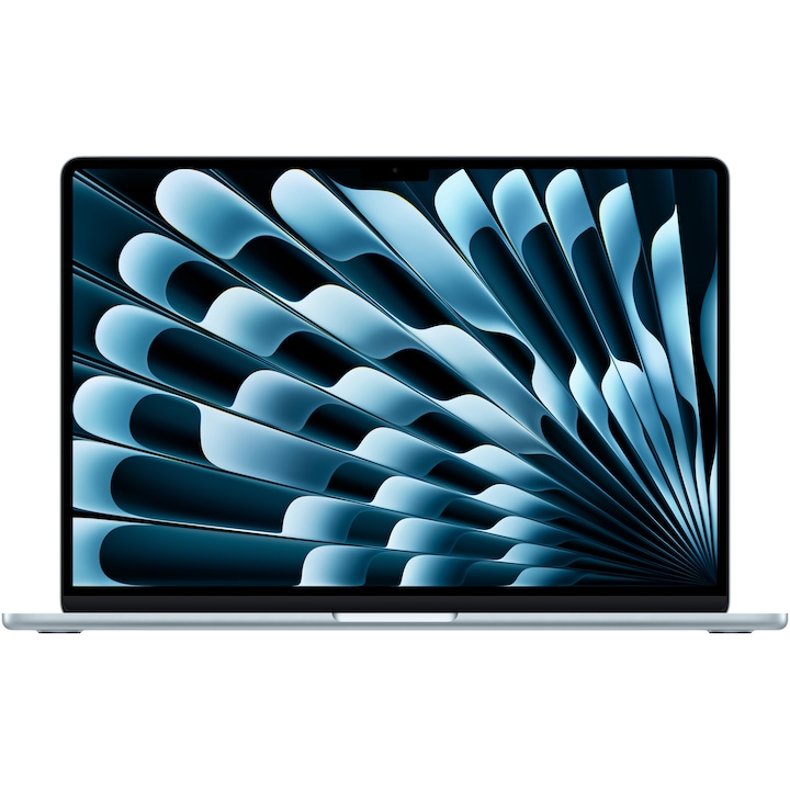Laptop Apple Macbook Air 15 Cu Procesor Apple M5 10 Nuclee Cpu Si 10 Nuclee Gpu 16Gb Ram 2Tb Ssd Silver Tastatura Internationala Manual Ro Fara Incarcator Rsgemag6289919X Z1Lr000F1