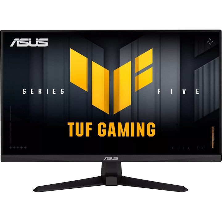 Monitor Gaming Asus Tuf Vg27Aqe5A 27 Qhd 2560X1440 Fast Ips 165Hz 0 3Ms Gtg Nvidia G Sync Compatible Amd Freesynctm Premium Hdr10 Adaptive Sync Elmb Dynamic Shadow Boost Ai Visual Dp 1 4 Hdmi Difuzoar