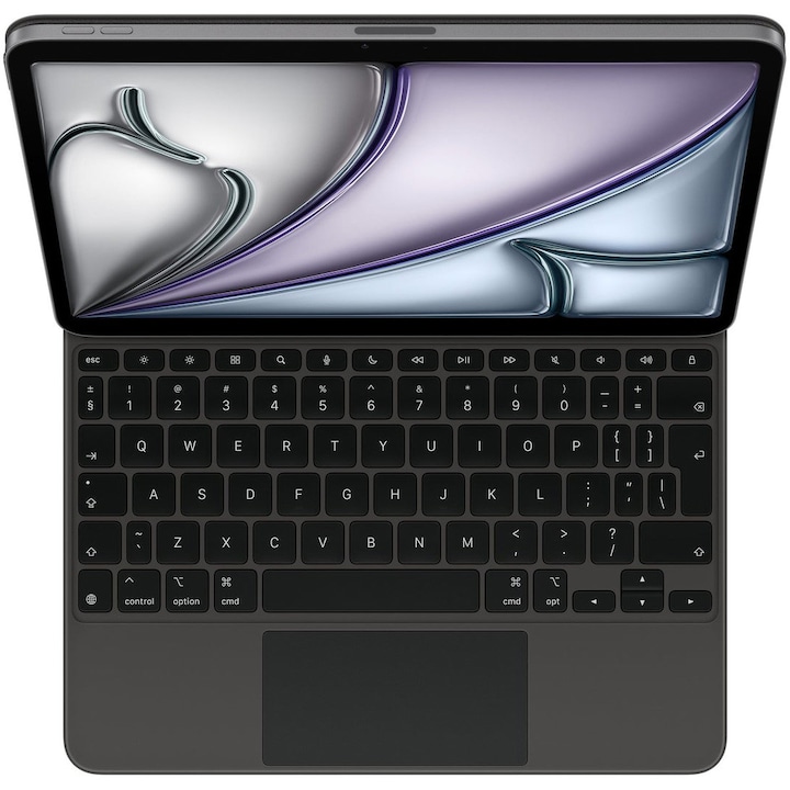 Tastatura Apple Magic Keyboard Pentru Ipad Air 11 English Black Rsgemag6350866X Mgyx4Z A