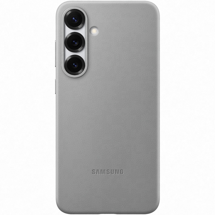 Husa De Protectie Samsung Kindsuit Leather Case Pentru Galaxy S25 Gray Rsgemag6156535X Ef Vs936Pjegww