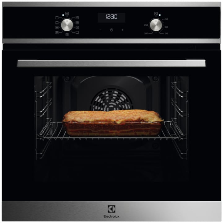 Cuptor Incorporabil Electrolux Eof5H40Bx Electric 65 L 9 Programe Convectie Grill Clasa A Inox Antiamprenta Rsgemag6252160X Eof5H40Bx