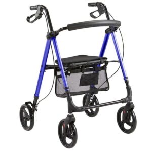 Reducere  Rolator Cu 4 Roti Din Aluminiu Albastru Cmt 02 Blu Rsgemag6410701X Cmt 02 Blu