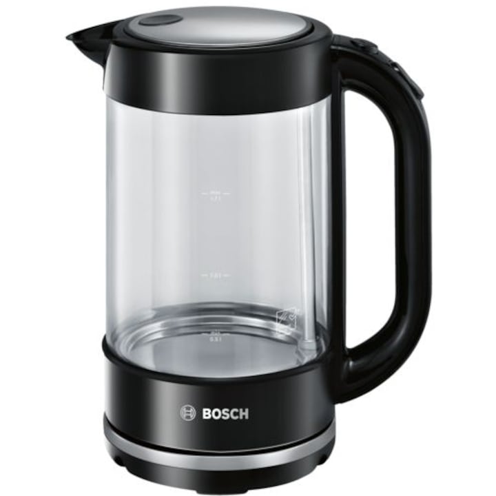 Fierbator Apa Bosch Twk70B03 2400 W 1 7 L Cana Sticla Filtru Anticalcar Deconectare Automata Inox Rsgemag6189899X Twk70B03