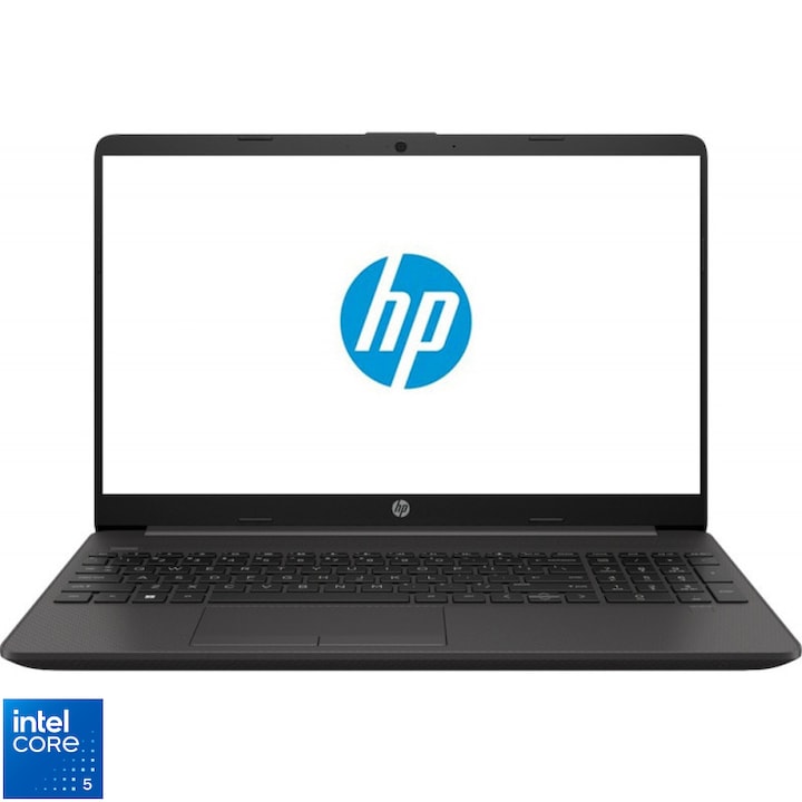 Laptop Hp 250R G9 Cu Procesor Intelr Coretm 5 120U Pana La 5 00 Ghz 15 6 Full Hd 16Gb Ram 512Gb Ssd Intel Graphics Free Dos Dark Ash Silver Rsgemag6397684X C68X4At