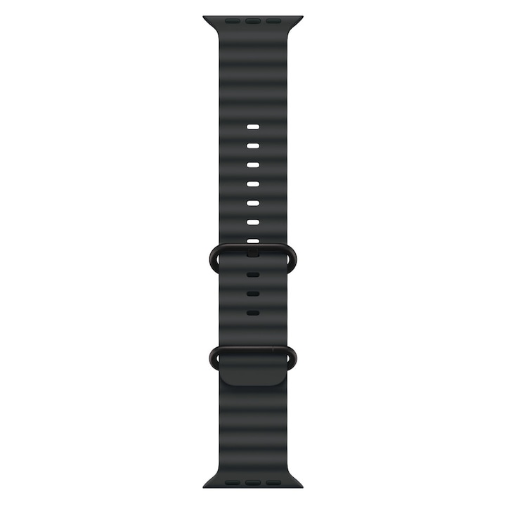 Curea Pentru Apple Watch 49Mm Black Ocean Band Black Titanium Finish Rsgemag6371661X Mypd3Zm A