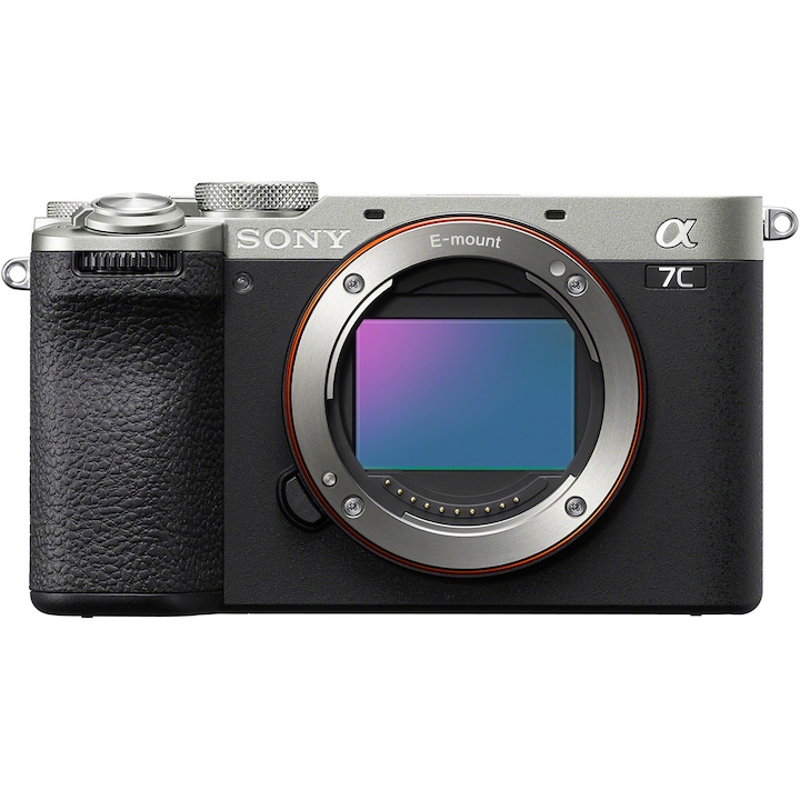 Aparat Foto Mirrorless Sony Alpha A7C Ii 33Mp Full Frame Hibrid 4K Body Argintiu Rsgemag6299887X Ilce7Cm2S Cec
