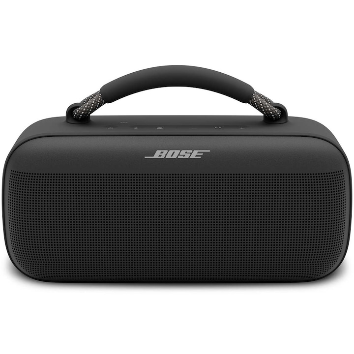 Boxa Portabila Bose Soundlink Max Bluetooth Stereo Symplesync Ip67 Black Rsgemag6335000X 883848 0010