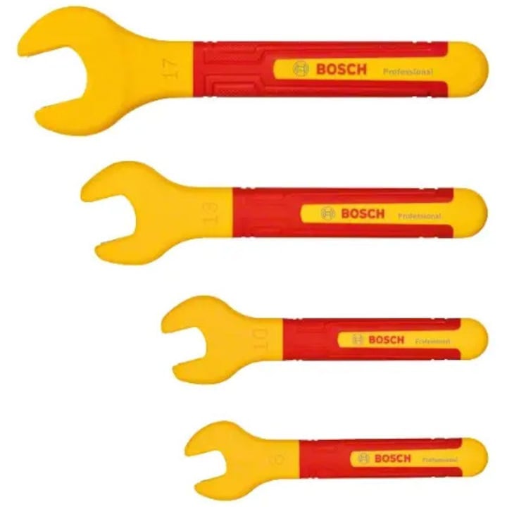 Set 4 Chei Fixe Electricieni Vde Bosch 1600A02Ne8 8 17 Mm Izolatie 1000 V Rsgemag6258837X 1600A02Ne8