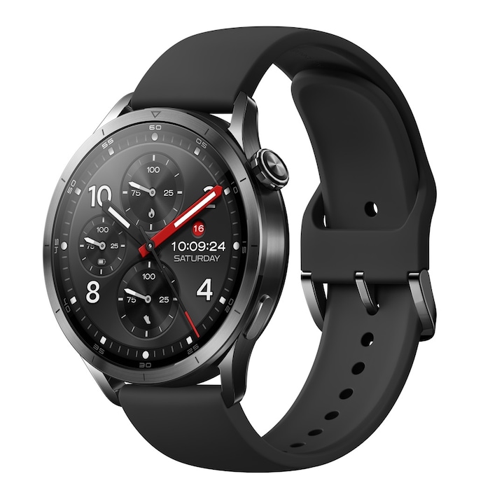 Smartwatch Xiaomi Watch S5 46Mm Amoled 1 43 Apeluri Bluetooth Gps Monitorizare Ritm Cardiac Spo2 Autonomie Pana La 15 Zile Black Rsgemag6344933X Bhr08Ivgl