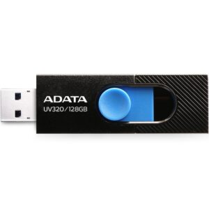 Reducere  Memorie Usb Adata Uv320 128Gb Usb 3 2 Negru Albastru Rsgemag6404947X Auv320 128G Rbkbl