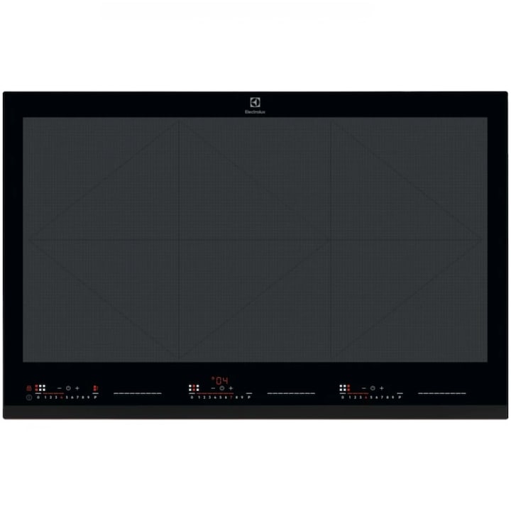 Plita Incorporabila Electrolux Eiv87671 Inductie 5 Zone De Gatit Booster Conectivitate Hota Timer Electronic Blocare De Siguranta Pentru Copii 78 Cm Negru Rsgemag6360214X Eiv87671