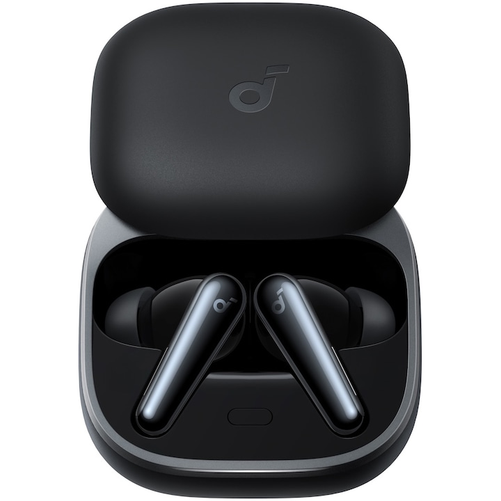 Casti In Ear Anker Soundcore Liberty 5 True Wireless Bluetooth Anc Autonomie 48 Ore Ip55 Dolby Audio Negru Rsgemag6387787X A3957G11