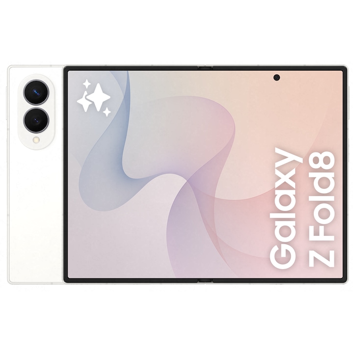 Telefon Mobil Samsung Galaxy Z Fold8 12Gb Ram 512Gb 5G Cream Rsgemag6368433X Sm F971Bzwceue