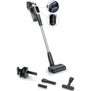 Reducere  Aspirator Cu Acumulatori Bosch Unlimited 9 Bbs931Wba Baterie 3 Ah 3 Moduri De Curatare Perie Microclean Perie Xxl Tapiterie 99 9 Aspirare Praf Duza Pt Spatii Inguste Senzor Microclean Autonomie Pana L