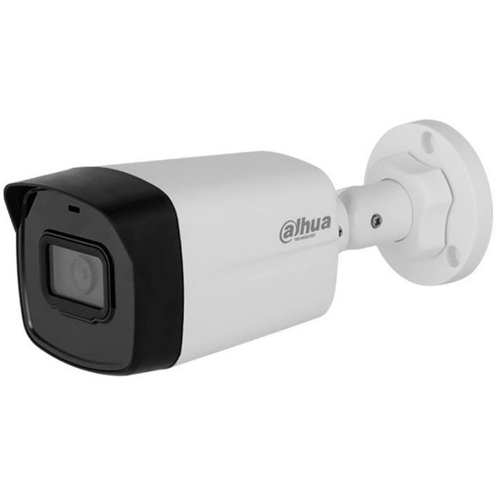 Camera De Supraveghere Ip Dahua Eco Bullet Dh Ipc B1E40P A 0280B 4Mp 2 8 3 6 Mm Ir30M Detectie Om Vizualizare De Pe Telefon Microfon Poe Ip67 Rsgemag6351940X Dh Ipc B1E40P A 0280B