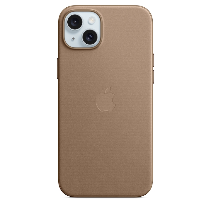 Husa De Protectie Apple Finewoven Case With Magsafe Pentru Iphone 15 Plus Taupe Rsgemag6200436X Mt473Zm A