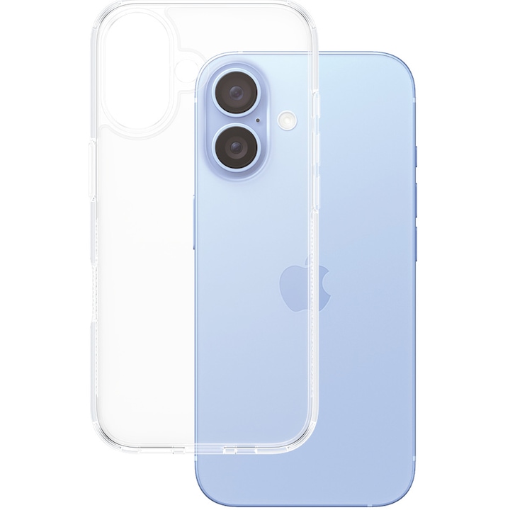 Husa De Protectie Panzerglass Hardcase Pentru Iphone 16 Transparent Rsgemag5830293X 5715685003103