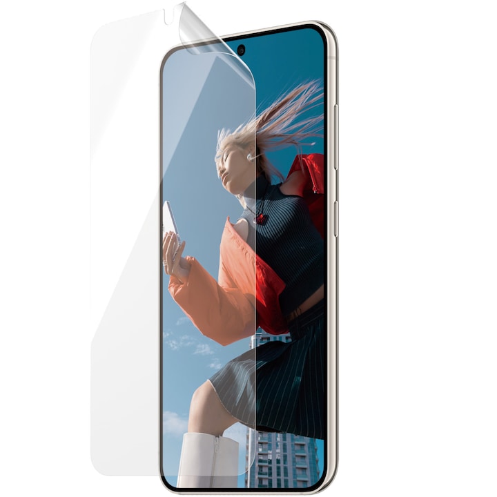 Folie Sticla Panzerglass D3O Matrix Uwf Pentru Samsung Galaxy S24 Cu Aplicator Rsgemag5896693X 5711724073533