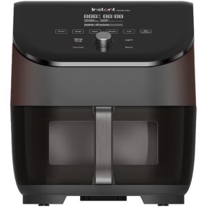 Reducere  Friteuza Cu Aer Cald Instant Pot Airfryer Plus Clearcook 140 3098 01 Eu 5 7L Fereastra Clearcook 6 Functii De Gatire Negru Rsgemag6406570X 140 3098 01 Eu