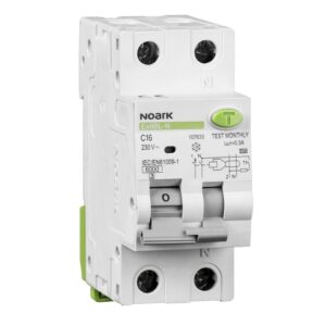 Reducere  Siguranta Electrica Automata Diferentiala Noark 107630 1P N 2 Module Tip Ac 30Ma Rcbo 16A Rsgemag6382757X Noark 107630