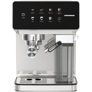 Reducere  Espressor Digital Cu Rezervor Lapte Heinner Creamyblend Hem Lk20Dmlk 1350W 20 Bar Capacitate Rezervor Apa Detasabil 1 6L Rezervor Lapte Detasabil 0 5L Panoul Digital Si Control Tactil Inox Rsgemag6310