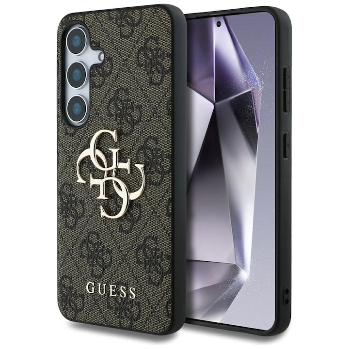 Husa De Protectie Guess 4G Pu Big Logo Pentru Samsung Galaxy S25 Maro Rsgemag6292280X 3666339449063