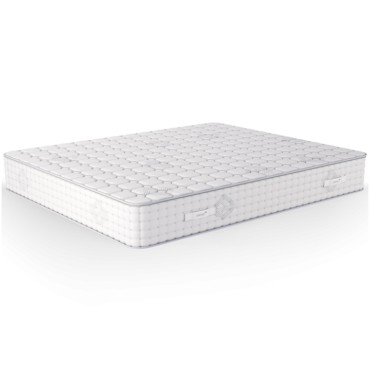 Saltea Isleep Infinity 180X200X30 Cm Reversibila Spuma Poliuretanica Cu 3 Cm Memorie Husa Detasabila Microtencel Organic Fermitate Medie Rsgemag6264600X 3800917099602