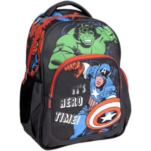 Reducere  Ghiozdan Copii Avengers 2 Fermoare 42 X 32 X 15 Cm Rsgemag6405420X 2100004369
