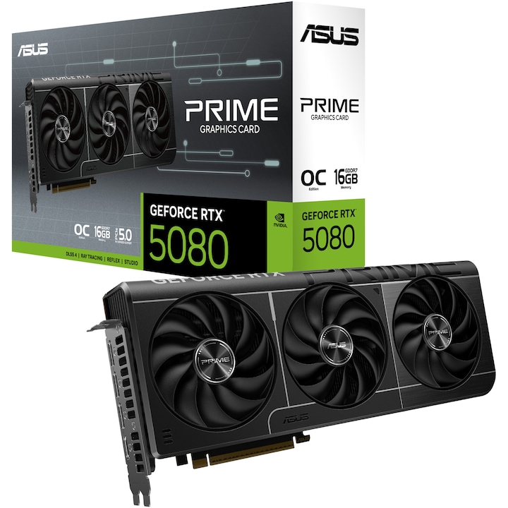 Placa Video Asus Prime Geforce Rtxtm 5080 Oc Edition 16Gb Gddr7 256 Bit Rsgemag6365796X Prime Rtx5080 O16G