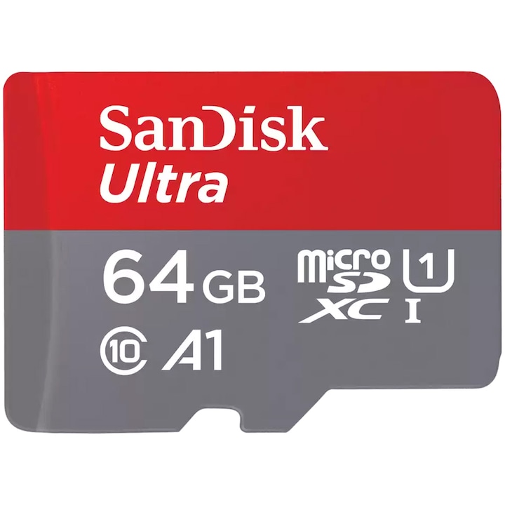 Reducere Card De Memorie Sandisk Ultra Microsdxc 64Gb 140Mb S A1 Class 10 Uhs I Sd Adapter Rsgemag6393356X Sdsquab 064G Gn6Ma Reducere Card De Memorie Sandisk Ultra Microsdxc 64Gb 140Mb S A1 Class 10 Uhs I Sd Adapter Rsgemag6393356X Sdsquab 064G Gn6Ma