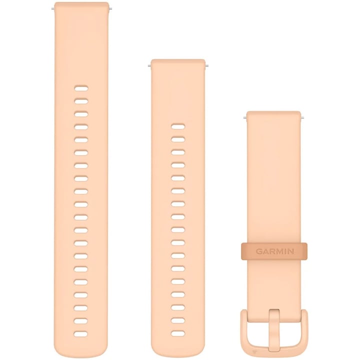 Curea Pentru Smartwatch Garmin 20Mm Silicone Pink Dawn Circumferinta 125 218 Mm Rsgemag5839612X 010 12932 67