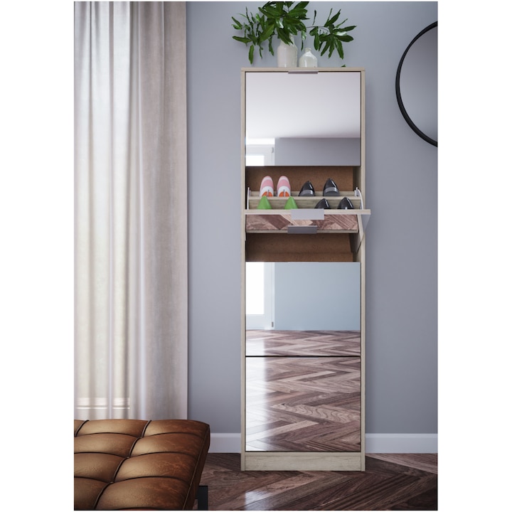 Pantofar Dulap Incaltaminte Irim Scout 50X25X163 5 Cm Sonoma Arven Rsgemag6301526X 3800940207128