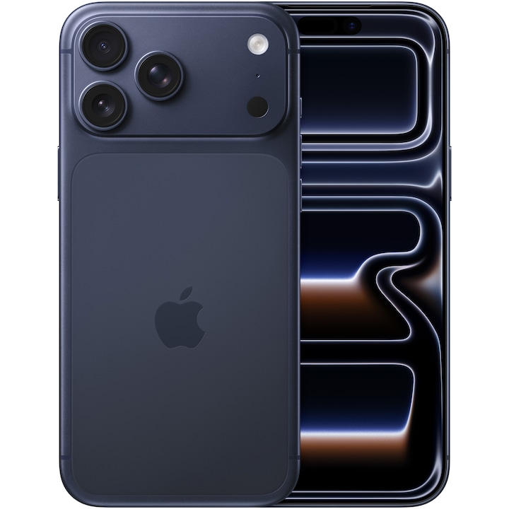 Telefon Mobil Apple Iphone 17 Pro Max 1Tb 5G Deep Blue Rsgemag6363642X Mfyx4Zd A