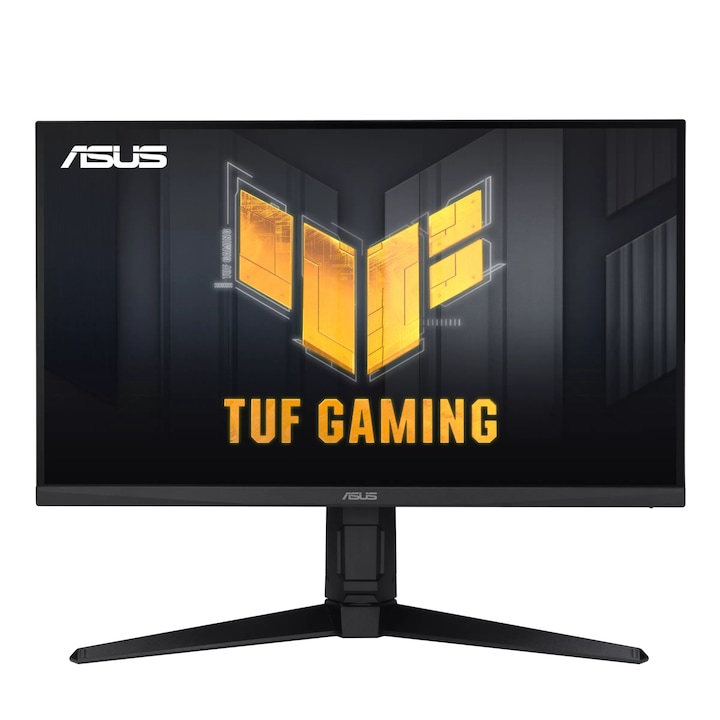 Monitor Gaming Led Ips Asus Tuf Vg279Ql3A 27 Full Hd 1920X1080 180Hz 1Ms Gtg Amd Freesynctm Premium G Sync Compatible Displayhdr 400 2X Hdmi Displayport Vesa Pivot Negru Rsgemag6235775X Vg279Ql3A