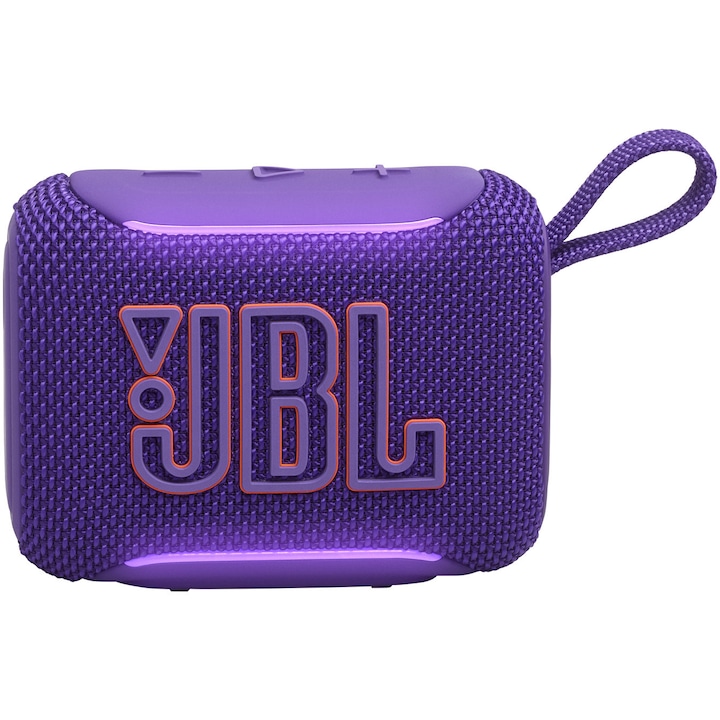 Boxa Portabila Jbl Go 5 Bluetooth 6 0 Auracast Autonomie 10H Ip68 Violet Rsgemag6395202X Jblgo5Pur