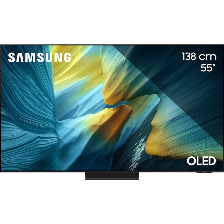 Televizor Samsung Oled 55S95F 138 Cm Smart 4K Ultra Hd 100 Hz Clasa G Rsgemag6184555X Qe55S95Fatxxh